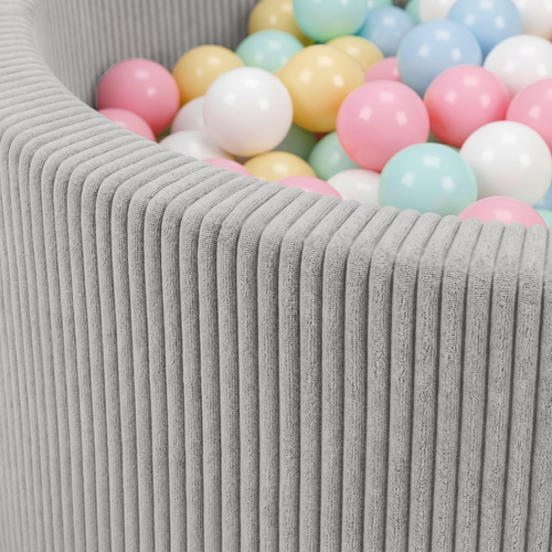 , Light Grey, 90 x 30 cm / 200 Balls