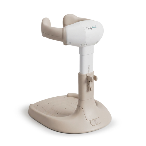 KiddyMoon Baby Shower Stand Support Adjustable Height Stable Base, Beige, UNI