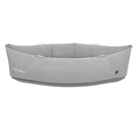 KiddyMoon Inflatable Sensory Peapod Chair For Kids With Handles And Pump, Grey, L