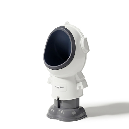 KiddyMoon Potty Training For Children Urinal for Boys Astronaut Design, White, UNI