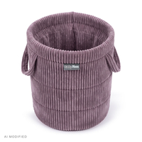 KiddyMoon KM-BIN Toys basket, Purple