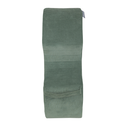 KiddyMoon Foam Soft Seesaw Rocker Ride-On Hopper Bean Bouncy Jumping Playing for Children, Montessori Toy For Kids Made of Foam, Made in The EU, forest green, M