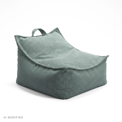 KiddyMoon KM-FTP-NEST Furniture Armchairs, Green