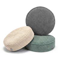 KiddyMoon 3-Piece Foam Elements for Kids Children's Room Accessory, green-beige-dark grey, Mx3