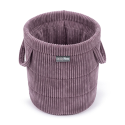 KiddyMoon KM-BIN Toys basket, purple