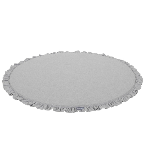KiddyMoon Foam Play Mat for Children Montessori Soft Children's Floor Playground Toddlers and Babies Crawling Mat Soft Toy Carpet Kids Nursery and Playroom, Made in EU, light grey, XL