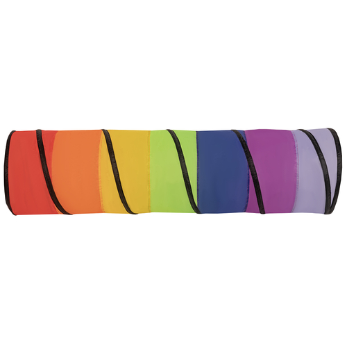 Play Tunnel For Kids Toddlers Pop Up Crawl Tunnel Foldable Crawling Play Tent for Children Perfect For Indoor And Outdoor Easy To Assemble, multicolor:mint/babyblue/turquoise/blue, 100 Balls