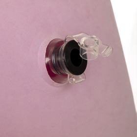 KiddyMoon Inflatable Sensory Peapod Chair For Kids With Handles And Pump, Pink, M