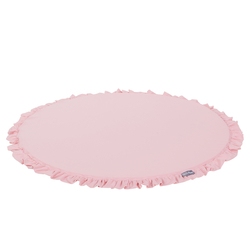 KiddyMoon Foam Play Mat for Children Montessori Soft Children's Floor Playground Toddlers and Babies Crawling Mat Soft Toy Carpet Kids Nursery and Playroom, Made in EU, pink, XL
