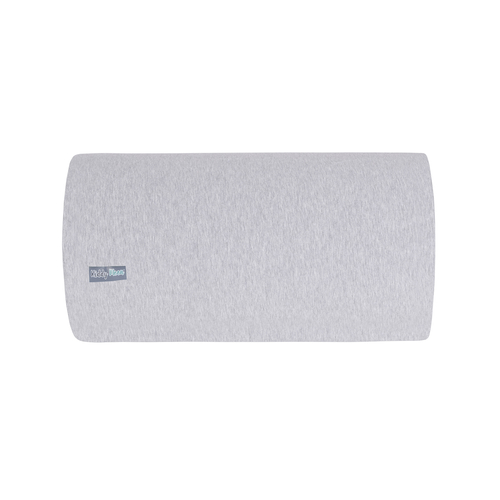 KiddyMoon Foam Playground For Kids Obstacle Course For Children Montessori Toy For Babies Soft Construction Blocks, Certified Made In The EU, Light Grey, roller