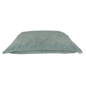 KiddyMoon Kids Bean Bag Sensory Pillow Filled With Plastic Balls Removable Cover, green, 100x140cm/700 Balls