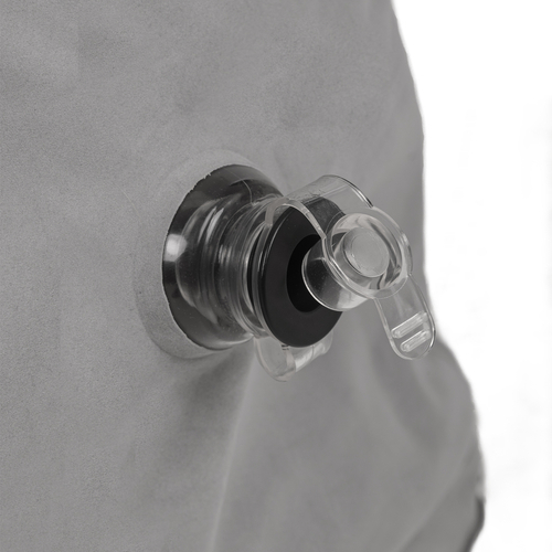 KiddyMoon Inflatable Sensory Peapod Chair For Kids With Handles And Pump, Grey, XL