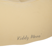 KiddyMoon Inflatable Sensory Rocker Chair For Kids With Pump And Handles, Beige, L