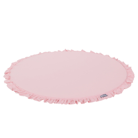 KiddyMoon Foam Play Mat for Children Montessori Soft Children's Floor Playground Toddlers and Babies Crawling Mat Soft Toy Carpet Kids Nursery and Playroom, Made in EU, pink, XL