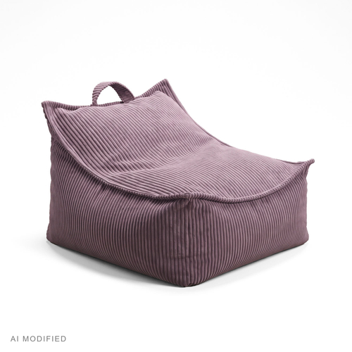 KiddyMoon KM-FTP-NEST Furniture Armchairs, Purple