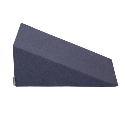 KiddyMoon Foam Playground for Kids Obstacle Course for Children Montessori Toy for Babies Soft Construction Blocks Element, Wedge, Certified Made in The EU, darkblue:-, Multi-Size