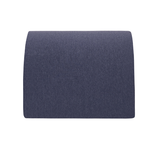 KiddyMoon Foam Playground for Kids Obstacle Course for Children Montessori Toy for Babies Soft Construction Blocks Element, Ramp/Halfshaft, Certified Made in The EU, darkblue:-, Multi-Size