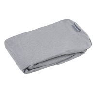 KiddyMoon cover for a round ball pit, light grey, 120x30