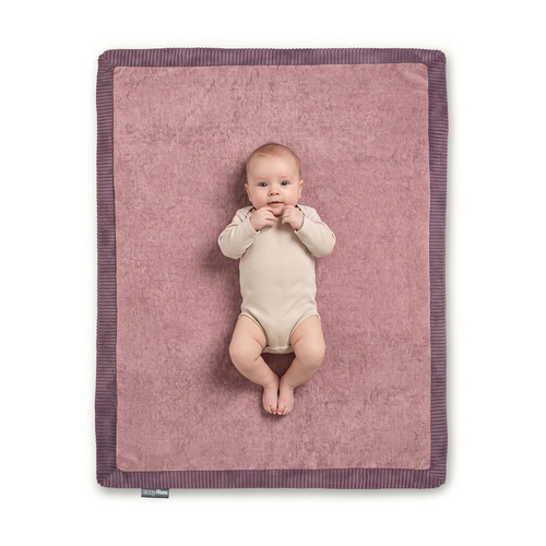 KiddyMoon Baby Play Mat for Kids, Soft and Non-Slip, Pink