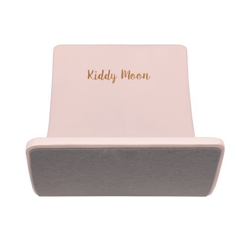 KiddyMoon Wooden Balance Board for Children Wooden Swing Board Montessori Toy for Kids Balancing Board for Babies 80x30cm, pink, board