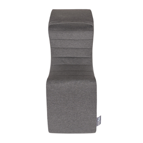 KiddyMoon Foam Soft Seesaw Rocker Ride-On Hopper Bean Bouncy Jumping Playing for Children, Montessori Toy For Kids Made of Foam, Made in The EU, darkgrey, 78x25x35cm