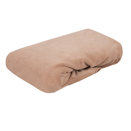 KiddyMoon Zipped Ball Pit Cover, desert pink, 90x30