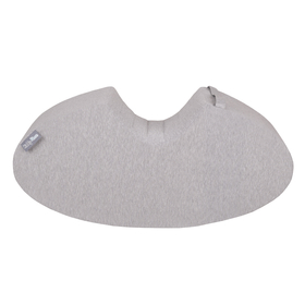 KiddyMoon Foam Soft Seesaw Rocker Ride-On Hopper Bean Bouncy Jumping Playing for Children, Montessori Toy For Kids Made of Foam, Made in The EU, lightgrey, 78x25x35cm