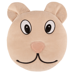 KM-DC-59 KiddyMoon Animal pillow for children, Beige, UNI
