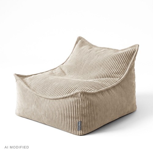 KiddyMoon KM-FTP-NEST Furniture Armchairs, Beige