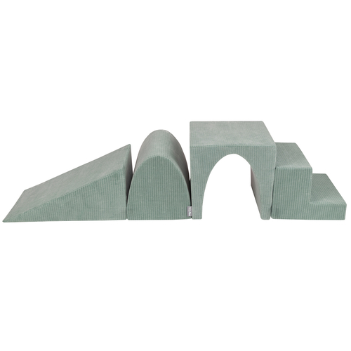 KiddyMoon Foam Playground For Kids Soft Textured Creative Safe Indoor Blocks, , Multi-Size
