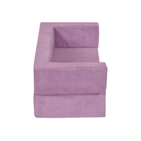 KiddyMoon Modular Foam Sofa for Children's with Balls Lightweight Sofa For Kids Room Comfortable Space-Saving with Storage Room Fabric Safe and Fun for Kids, , Sofa