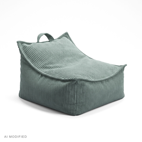 KiddyMoon KM-FTP-NEST Furniture Armchairs, Green