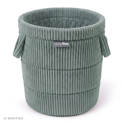 KiddyMoon KM-BIN Toys basket, Green