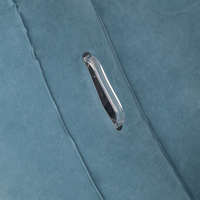 KiddyMoon Inflatable Sensory Rocker Chair For Kids With Pump And Handles, Blue, L