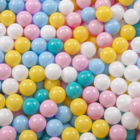 Playhouse Play Tent Foldable for Children Durable Breathable Material for Kids Portable Easy to Assemble For Indoor and Outdoor Compact Design for Creative Imaginative, pink/mint: white/yellow/babyblue/powder pink/turquoise, 200 Balls