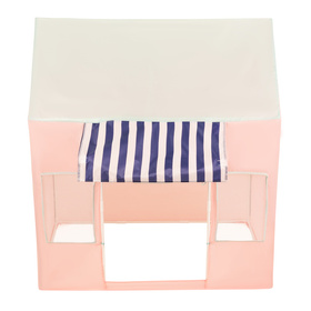 Playhouse Play Tent Foldable for Children Durable Breathable Material for Kids Portable Easy to Assemble For Indoor and Outdoor Compact Design for Creative Imaginative, pink/mint: powder pink/mint, 200 Balls