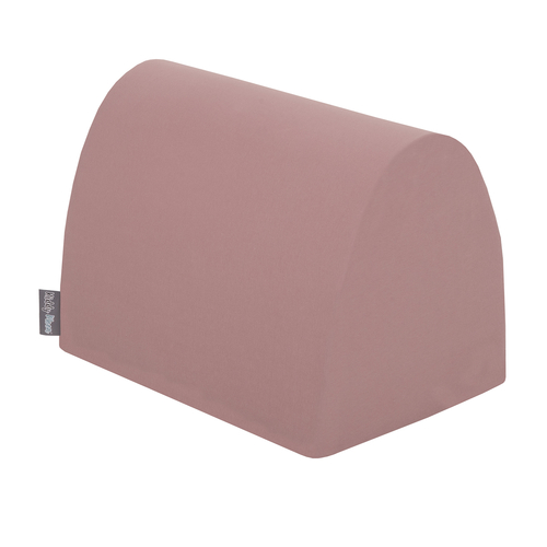 KiddyMoon Foam Playground for Kids Obstacle Course for Children Montessori Toy for Babies Soft Construction Blocks Element, Tunnel/Hill, Certified Made in The EU, heather:-, Multi-Size