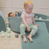 KiddyMoon Foam Playground For Kids Soft Textured Creative Safe Indoor Blocks, , Multi-Size