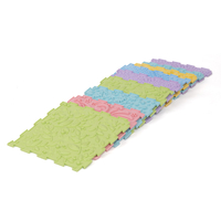 KiddyMoon Sensory Puzzle Mat for Kids Orthopedic Game Tiles, Multi, 9 Pieces