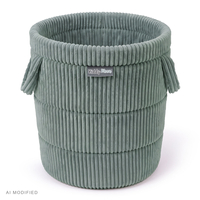 KiddyMoon KM-BIN Toys basket, Green