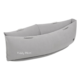 KiddyMoon Inflatable Sensory Peapod Chair For Kids With Handles And Pump, Grey, M
