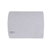 KiddyMoon Foam Playground For Kids Obstacle Course For Children Montessori Toy For Babies Soft Construction Blocks, Certified Made In The EU, Light Grey, barrel