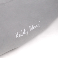 KiddyMoon Inflatable Sensory Rocker Chair For Kids With Pump And Handles, Grey, L