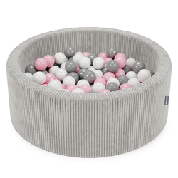 , Light Grey, 90 x 30 cm / 200 Balls