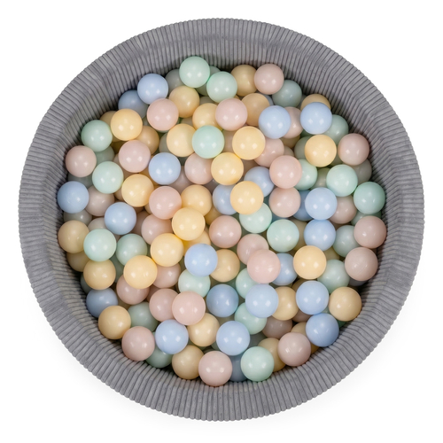 , Dark Grey, 90 x 30 cm / 200 Balls