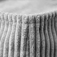 KiddyMoon KM-FTP-NEST Furniture Armchairs, Light Grey