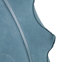 KiddyMoon Inflatable Sensory Rocker Chair For Kids With Pump And Handles, Blue, L