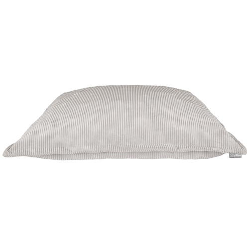 KiddyMoon Kids Bean Bag Sensory Pillow Filled With Plastic Balls Removable Cover, light grey, 100x140cm/700 Balls