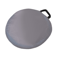 Play Tunnel For Kids Toddlers Pop Up Crawl Tunnel Foldable Crawling Play Tent for Children Perfect For Indoor And Outdoor Easy To Assemble, grey-blue, No Balls