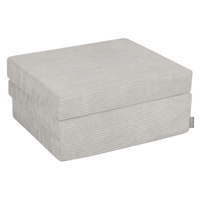 KiddyMoon Multifunctional Foam Mattress, Foldable Armchair for Kids, Children’s Sofa, Folding Couch Chair, light grey, Mattress